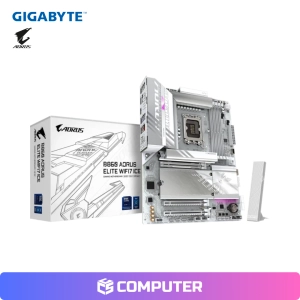 PLACA MADRE GIGABYTE B860 AORUS ELITE ICE WIFI7 LGA1851 D5