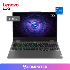 LAPTOP GAMER LENOVO 15IRX9 (83DV0187LM) | I7-13650HX | 512GB RAM | 512GB SSD