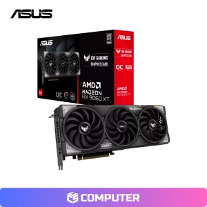 TARJETA DE VIDEO ASUS AMD RADEON RX 9060 XT TUF GAMING OC 16GB GDDR6 GPU