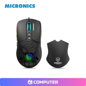 MOUSE GAMER MICRONICS MIRAGE 3 MIC GM892-3 4800DPI RGB