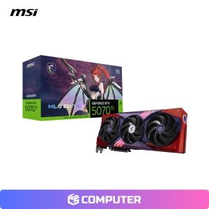 TARJETA DE VIDEO MSI MLG EDITION GEFORCE RTX 5070TI OC 16GB 256BIT