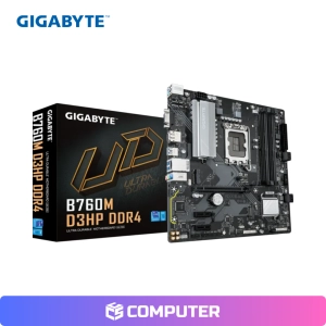 PLACA MADRE GIGABYTE B760M D3HP DDR4 /LGA1700 4MODULOS