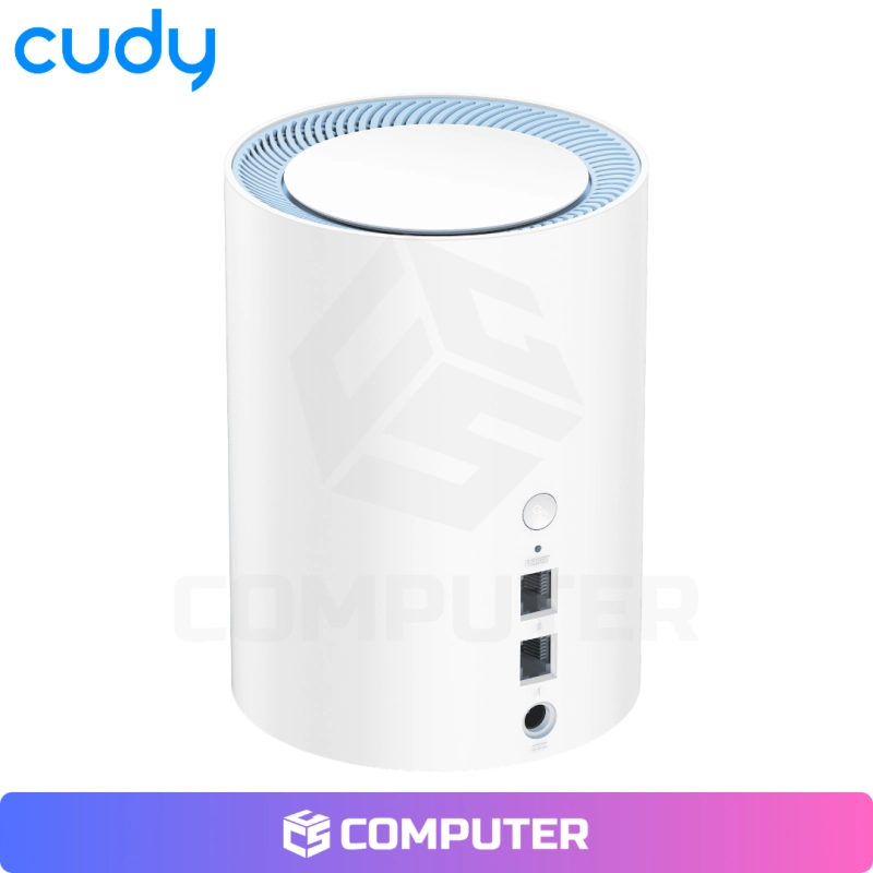 SISTEMA WIFI MESH CUDY M1200 AC1200 PACK X1