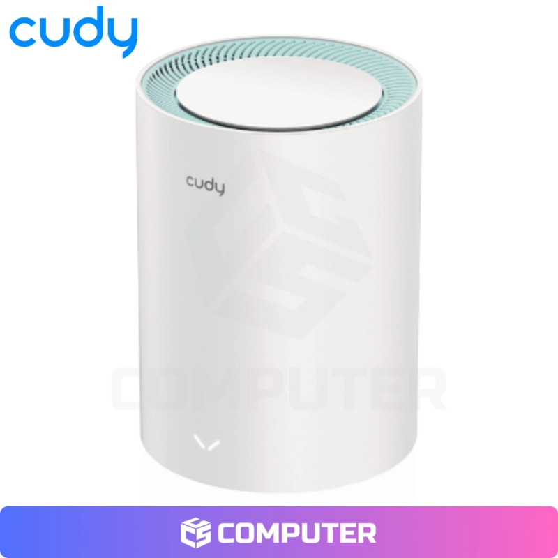 SISTEMA WIFI 6 MESH CUDY M1500 AX1500 PACK X1