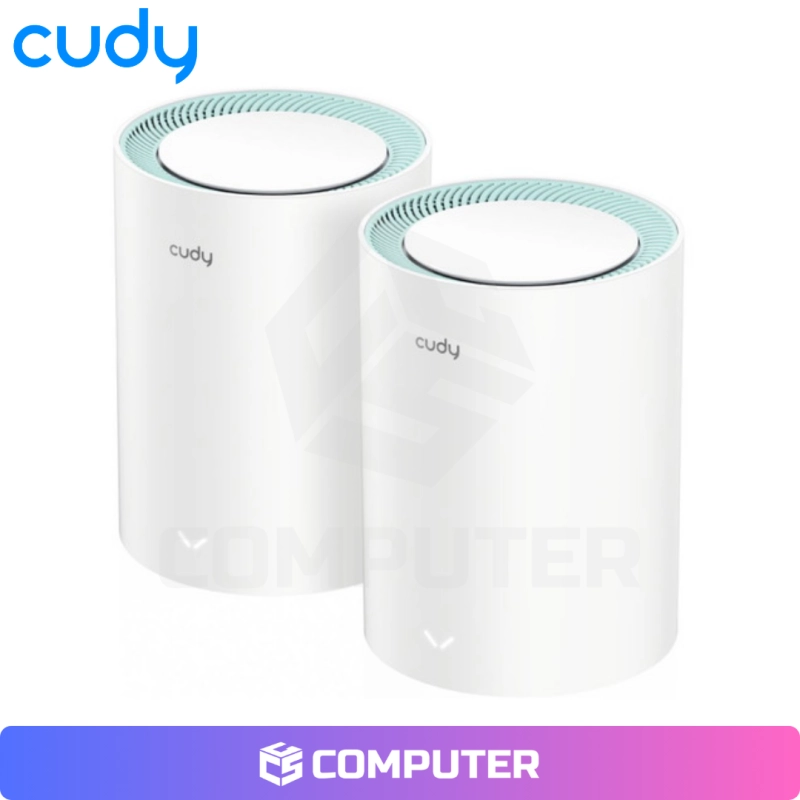 SISTEMA WIFI 6 MESH CUDY M1500 AX1500 PACK X2