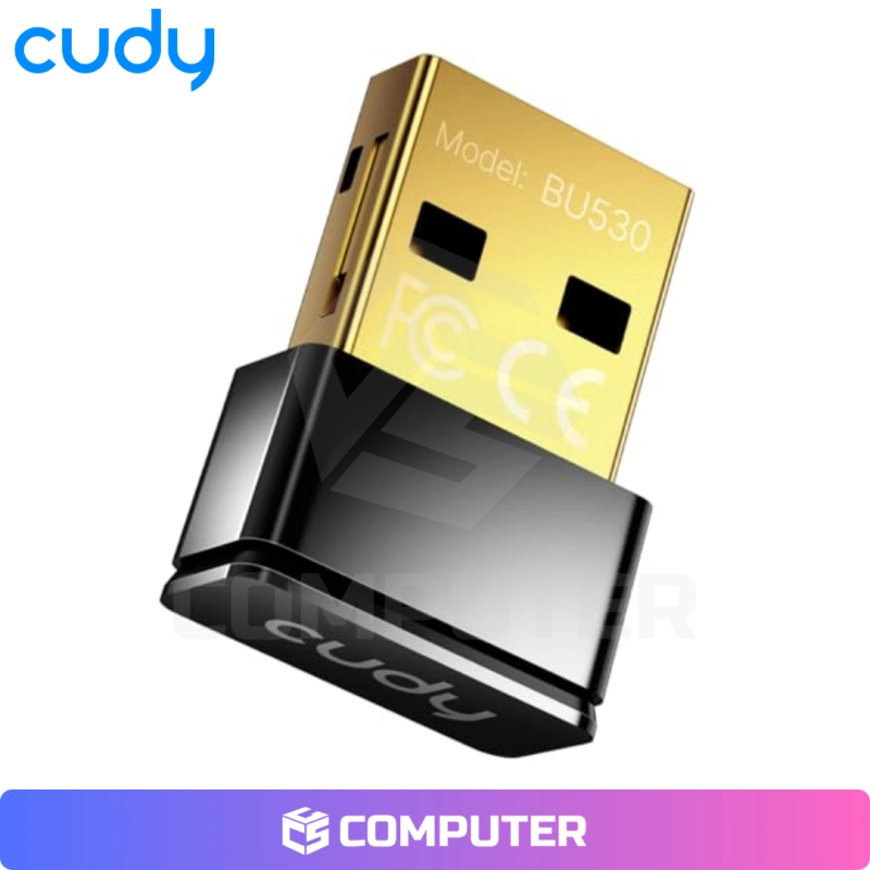 ADAPTADOR USB BLUETOOTH CUDY BU530 NANO 5.3