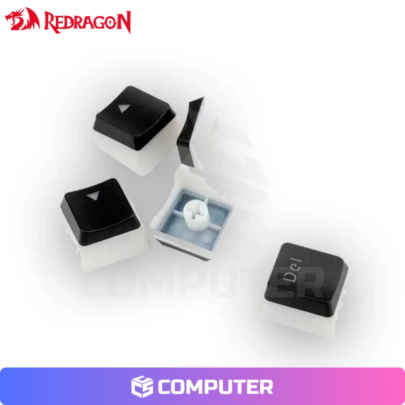 KEYCAPS REDRAGON SCARAB A130B-SP NEGRO