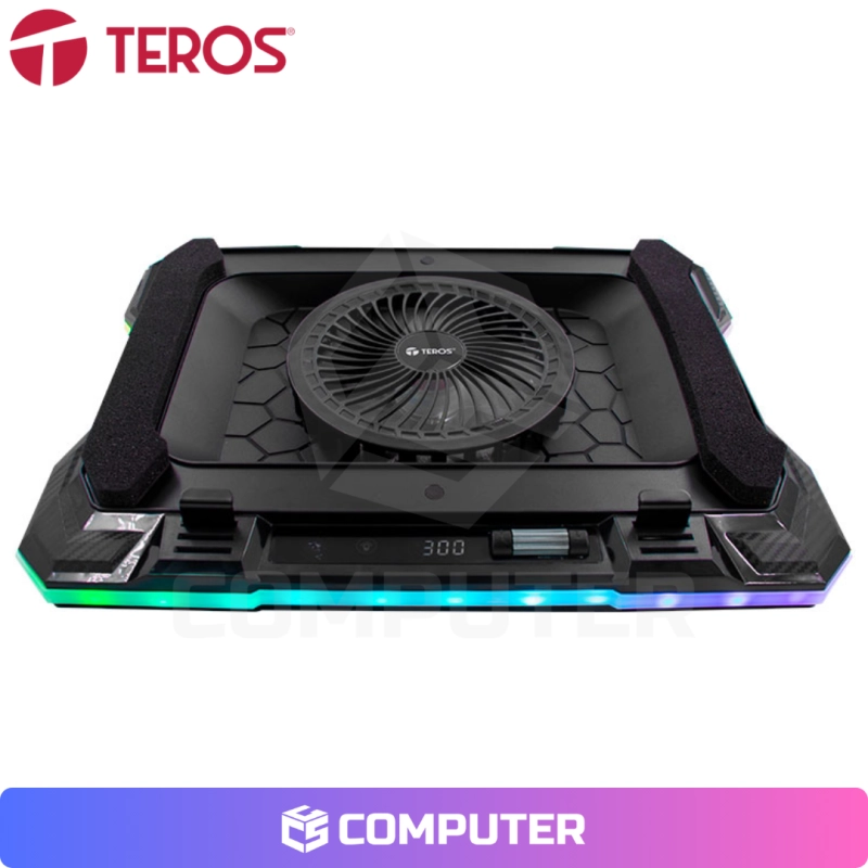 COOLER TEROS TE-7133N RGB 14 hasta 19 PULG.