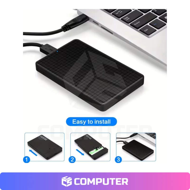 CASE EXTERNO PARA HDD - SSD 2.5