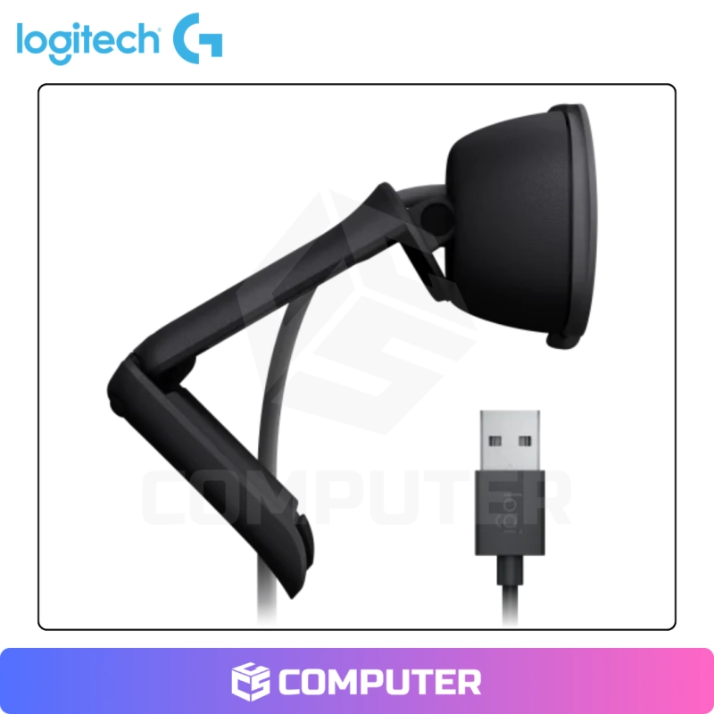 CAMARA WEB LOGITECH BRIO 100 FHD 1080P USB-A GRAPHITE