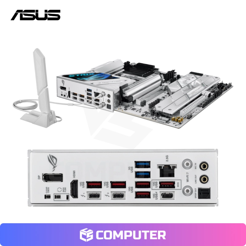 PLACA MADRE ASUS ROG STRIX Z890-A GAMING WIFI ATX DDR5/LGA1851