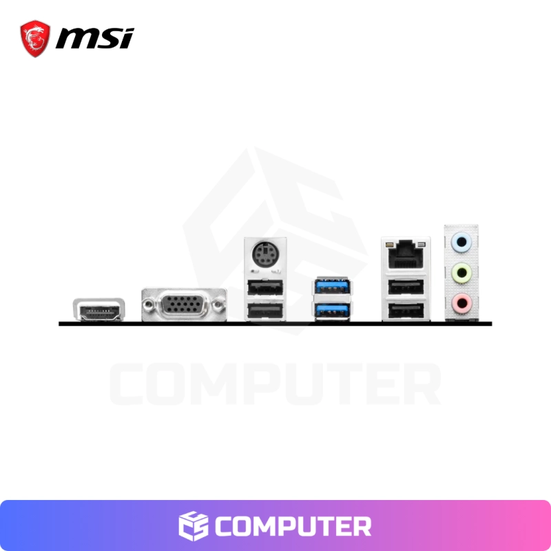 PLACA MADRE  MSI PRO B760M-E DDR4 /LGA 1700 2MODULOS