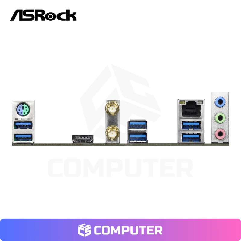 PLACA MADRE ASROCK B550 PHANTOM GAMING 4/AC SOCKET WIFI DDR4 /AM4