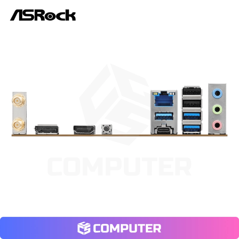 PLACA MADRE ASROCK A620AM-X WIFI DDR5/AM5