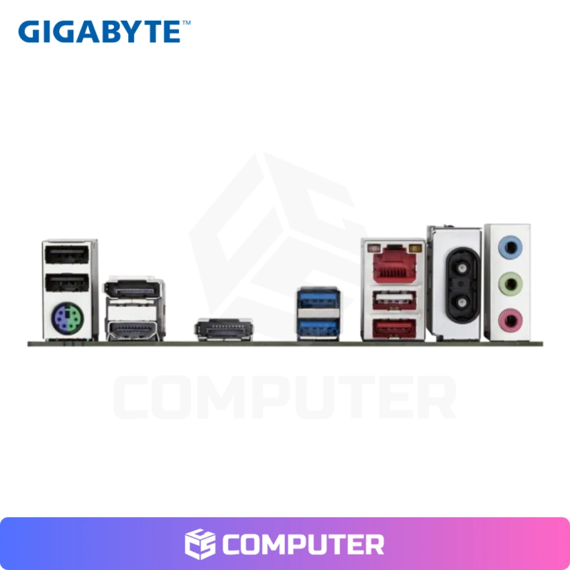PLACA MADRE GIGABYTE B860M DS3H WIFI6E DDR5/LGA1851