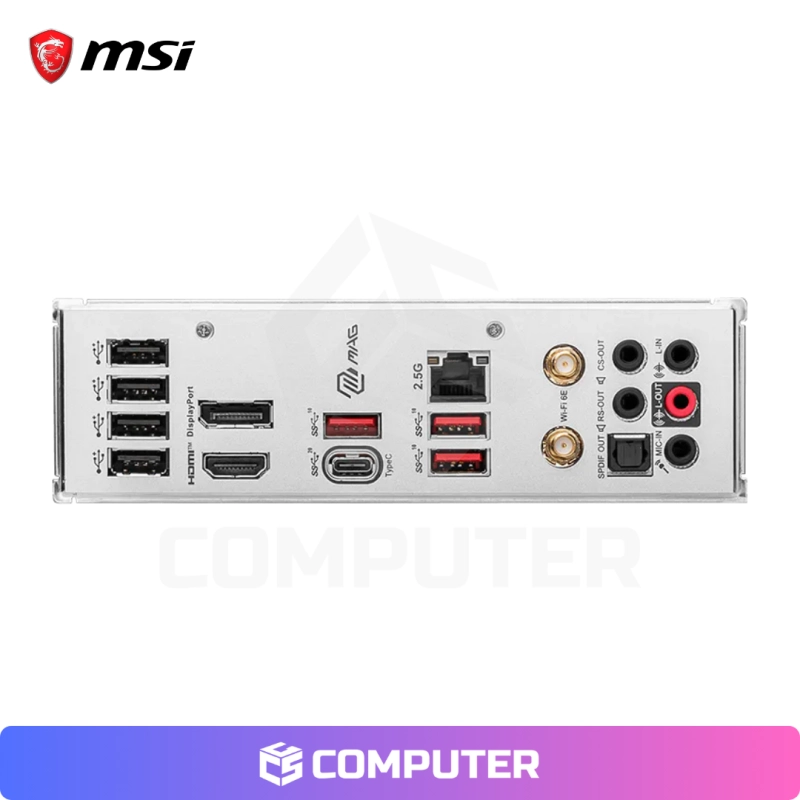 PLACA MADRE MSI B760M MORTAR WIFI DDR5/LGA1700/ OPEN BOX