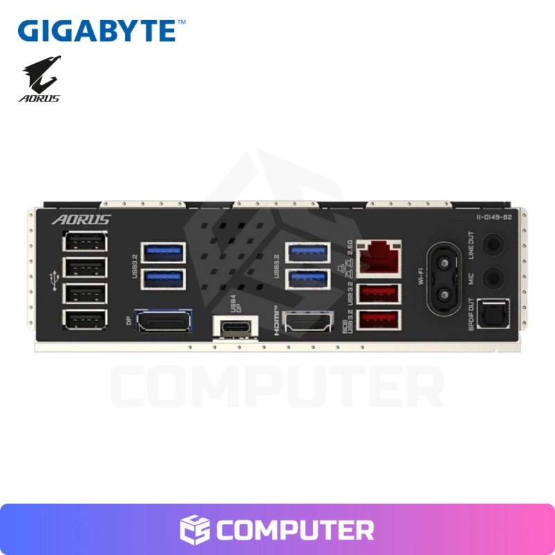 PLACA MADRE GIGABYTE B860M AORUS ELITE WIFI6E MATX DDR5 /LGA1851