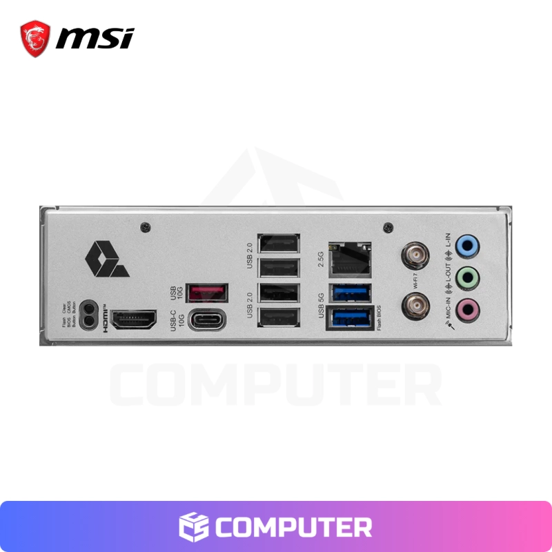 PLACA MADRE MSI PRO B840 P WIFI DDR5 ATX/AM5