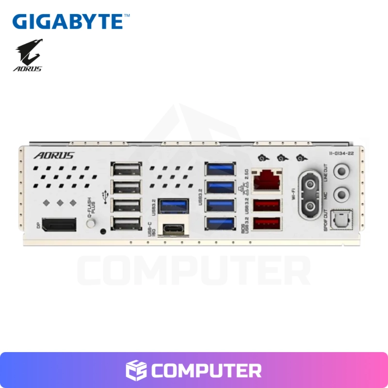 PLACA MADRE GIGABYTE B850M AORUS ELITE WIFI7 ICE WAIFU EDITION/DDR5/AM5