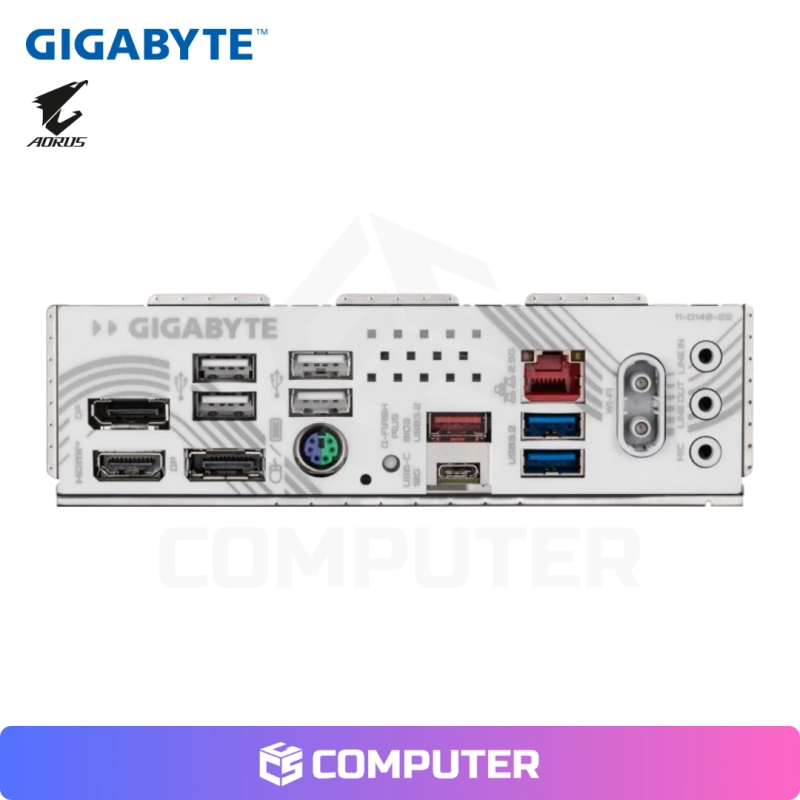 PLACA MADRE GIGABYTE B850M EAGLE ICE WIFI6E DDR5/AM5