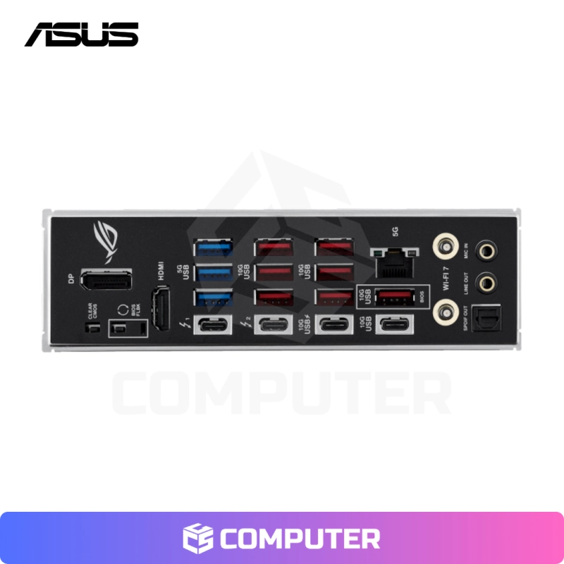PLACA MADRE ASUS ROG STRIX Z890-E GAMING WIFI ATX DDR5/LGA1851