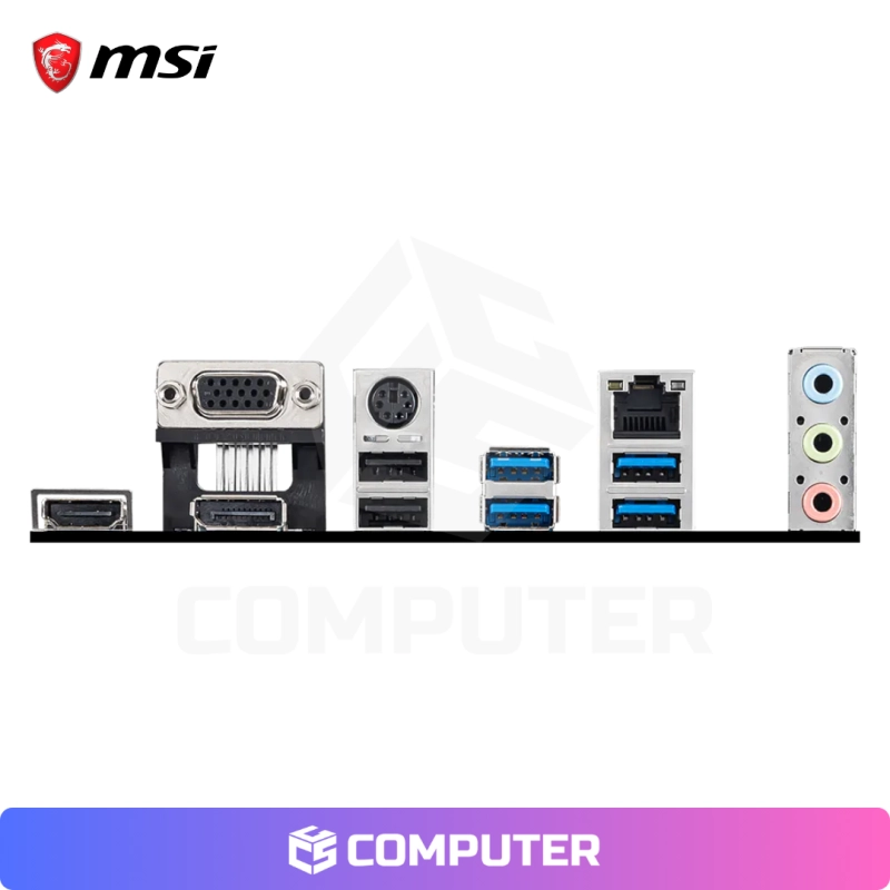 PLACA MADRE MSI A520M PRO AMD RYZEN DDR4  DDR4/AM4