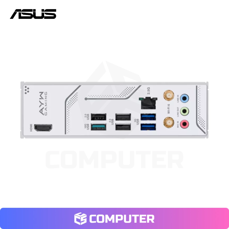 PLACA MADRE ASUS B860M AYW GAMING WIFI6 DDR5/LGA1851