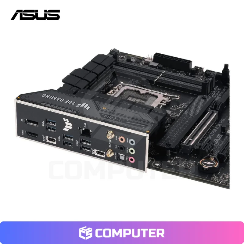 PLACA MADRE ASUS TUF GAMING Z790-PLUS WIFI INTEL DDR5/LGA1700