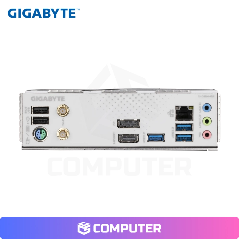 PLACA MADRE GIGABYTE B760M GAMING PLUS WIFI DDR4 /LGA1700