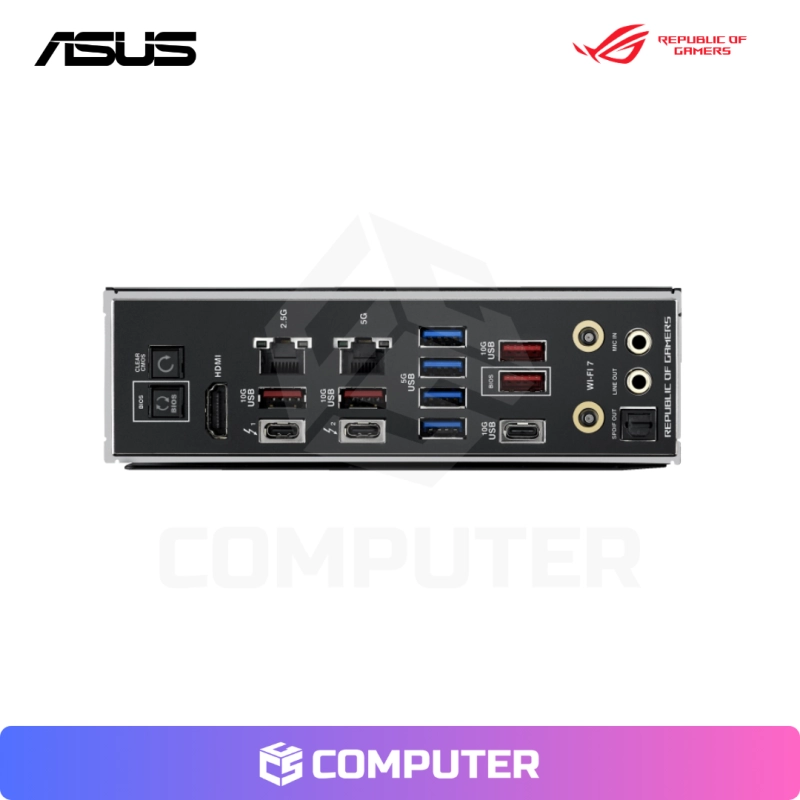 PLACA MADRE ASUS ROG MAXIMUS Z890 HERO ATX DDR5/LGA1851