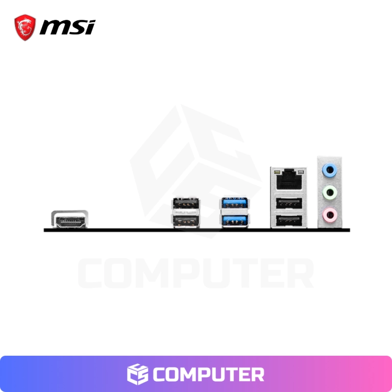 PLACA MADRE MSI PRO H610M-S M.2 /DDR4/LGA1700