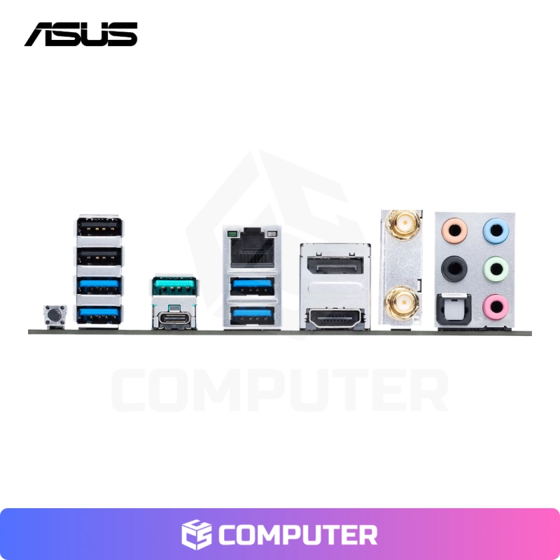 PLACA MADRE ASUS TUF GAMING B550 PLUS WIFI II/ DDR4/AM4