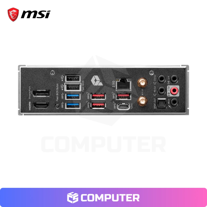 PLACA MADRE MSI PRO Z790-A WIFI II ATX DDR5/LGA1700