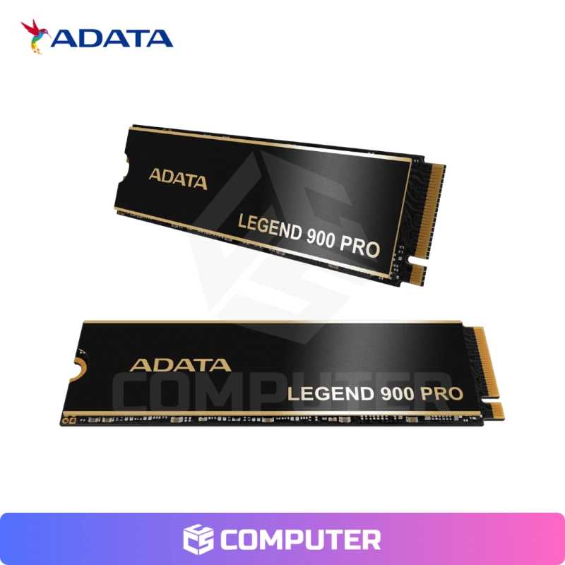 DISCO SOLIDO SSD 1TB M.2 ADATA LEGEND 900 PRO  NVME 7400/6000MB/S  C/DISP ALUMINIO