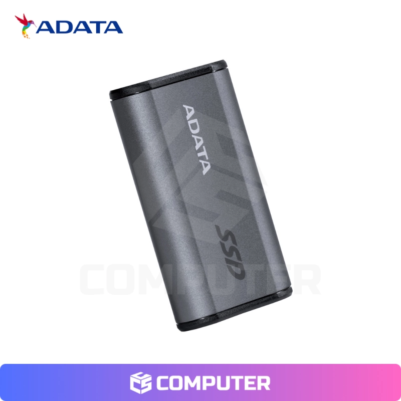 DISCO SOLIDO SSD EXTERNO ADATA ELITE SE880 TITANIUM 2TB