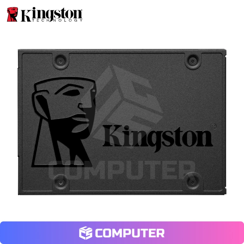 DISCO SOLIDO SSD KINGSTON A400 480GB SATA 2.5