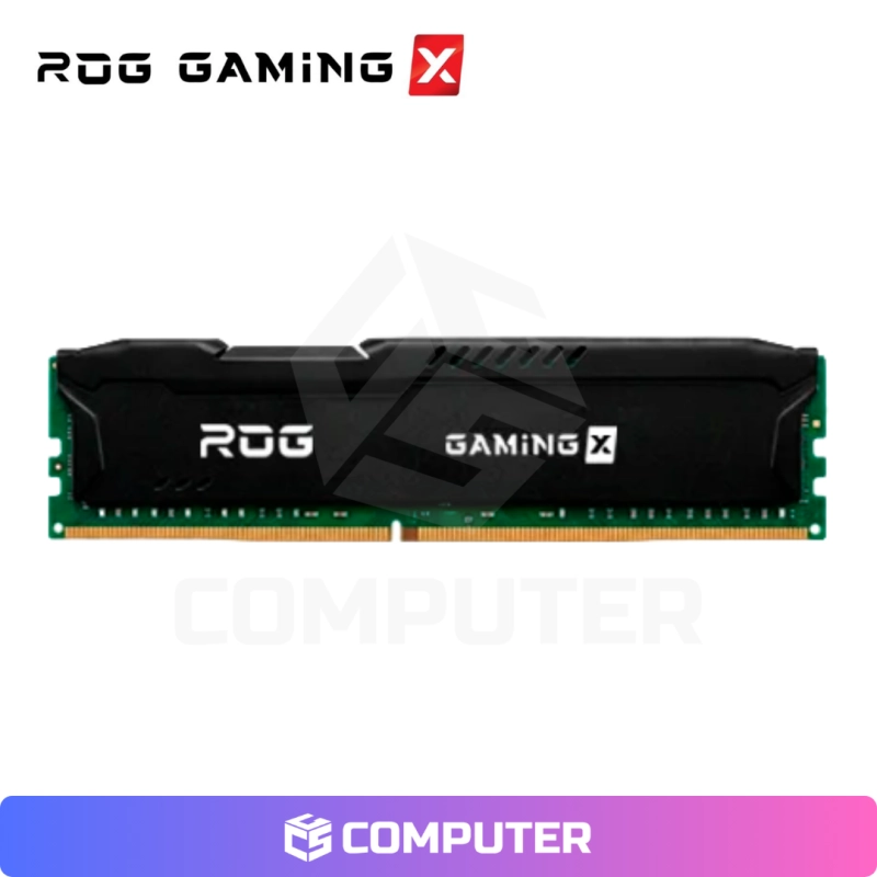 MEMORIA RAM ROGX 8GB 2666MHZ DDR4 BLACK