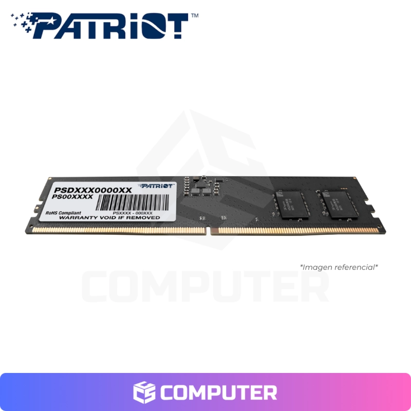 MEMORIA RAM PATRIOT SIGNATURE 16GB 5600MHZ DDR5