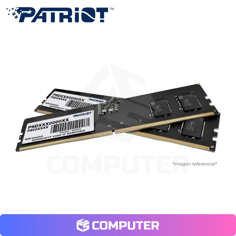 MEMORIA RAM PATRIOT SIGNATURE 16GB 5600MHZ DDR5