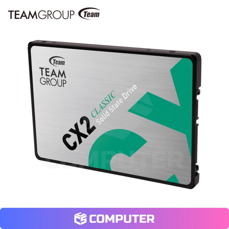 DISCO SOLIDO SSD SATA TEAM GROUP CX2 512GB 2,5