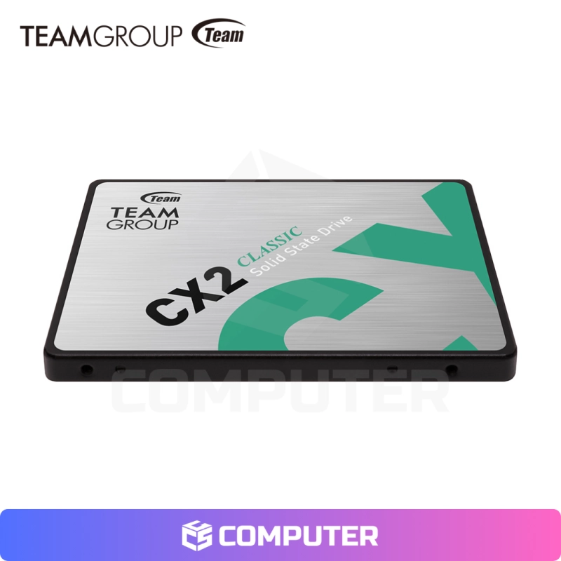 DISCO SOLIDO SSD SATA TEAM GROUP CX2 512GB 2,5