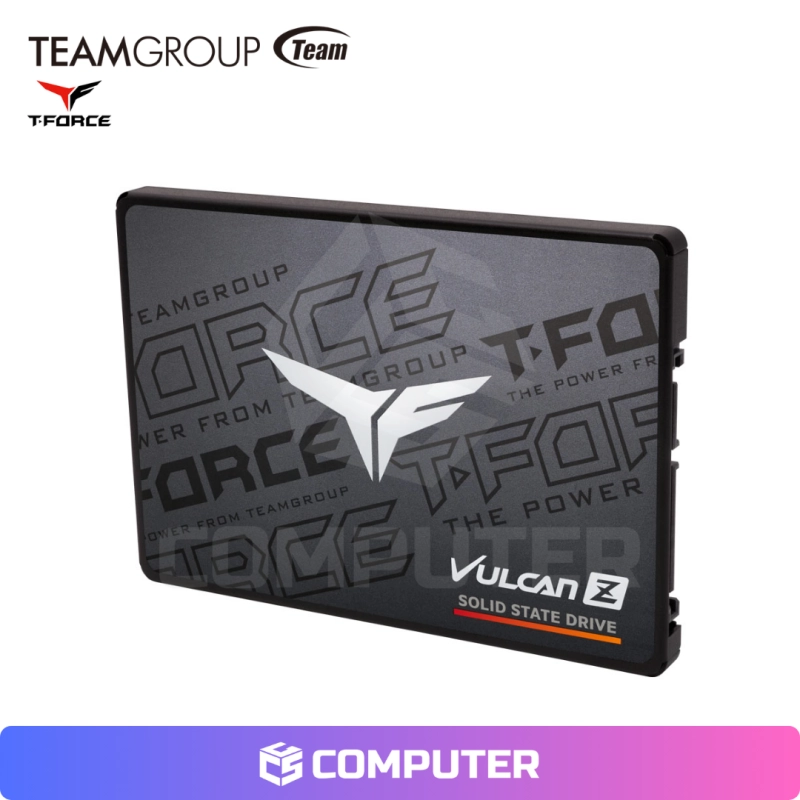DISCO SOLIDO SSD 2.5 SATA 512GB T-FORCE VULCAN Z