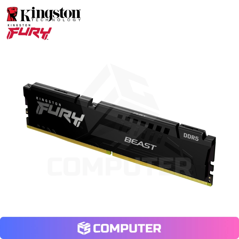 MEMORIA RAM KINGSTON BEAST 16GB 5600MHZ CL40 BLACK-INTEL