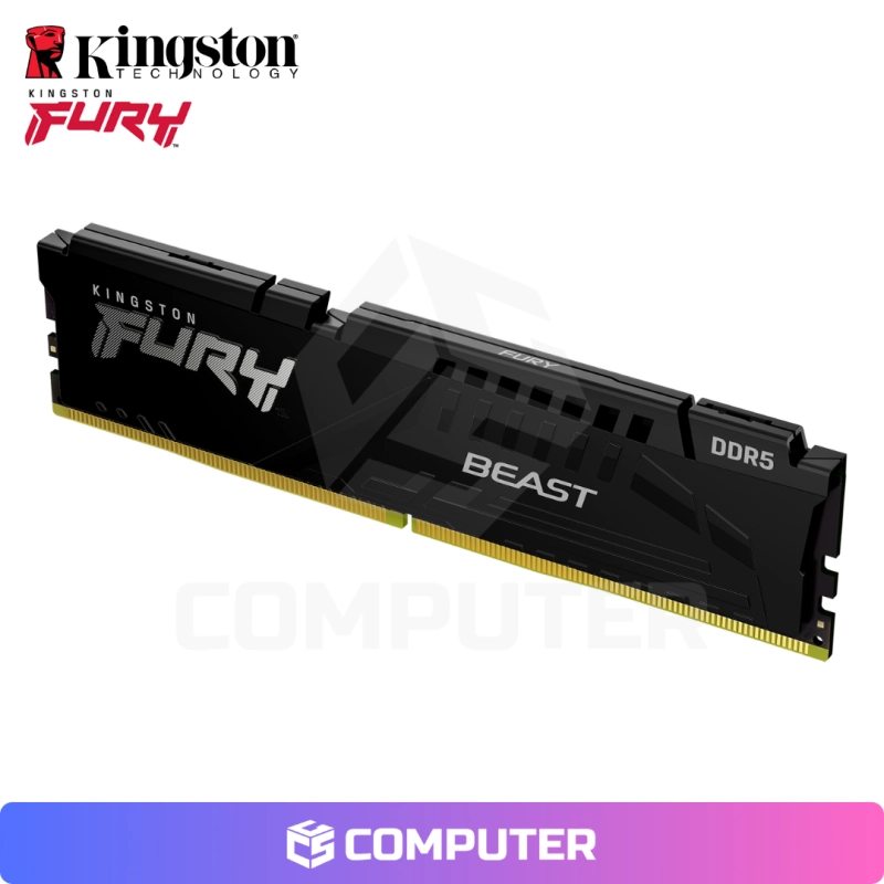 MEMORIA RAM KINGSTON FURY BEAST 32GB 5200MT/s CL40