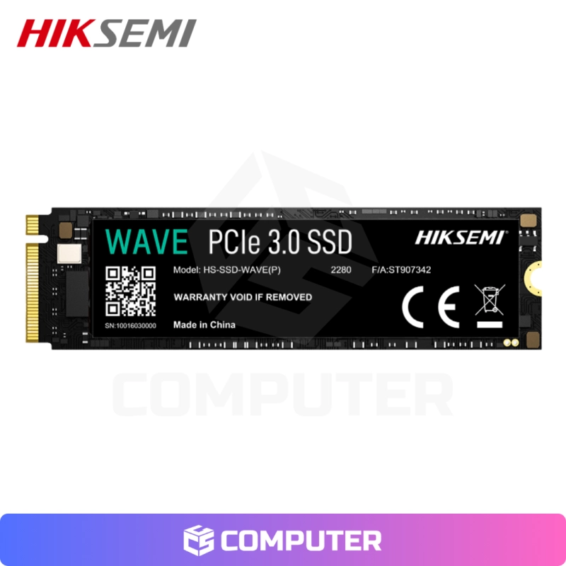DISCO SOLIDO SSD HIKSEMI WAVE 512GB M.2 PCI 3.0