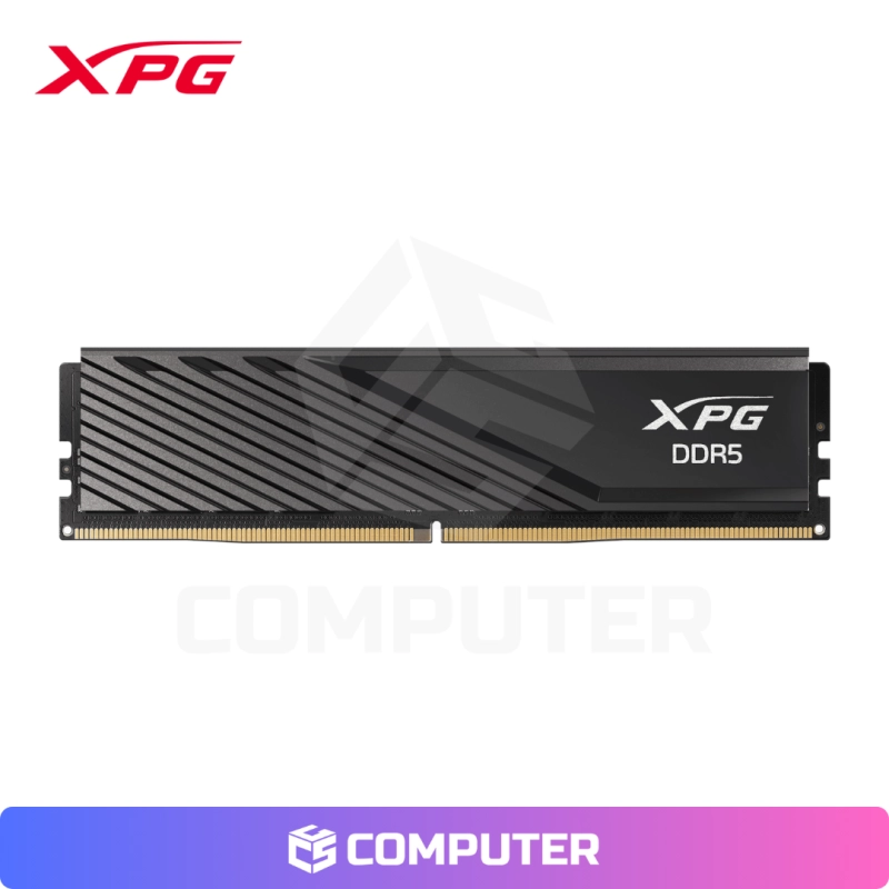 MEMORIA RAM XPG LANCER BLADE 16GB DDR5 BLACK BUS 5600MHz cl 46