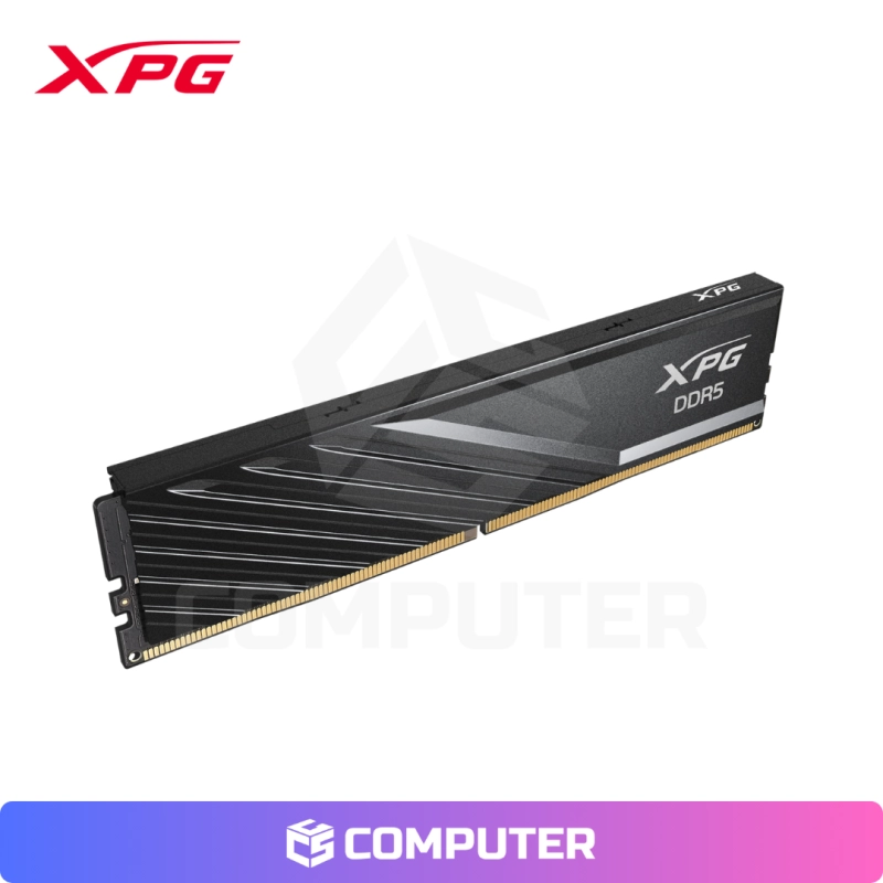 MEMORIA RAM XPG LANCER BLADE 16GB DDR5 BLACK BUS 5600MHz cl 46