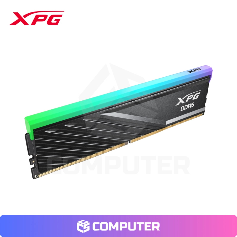 MEMORIA RAM XPG LANCER BLADE 16GB DDR5 RGB BLACK 6000MHz CL36