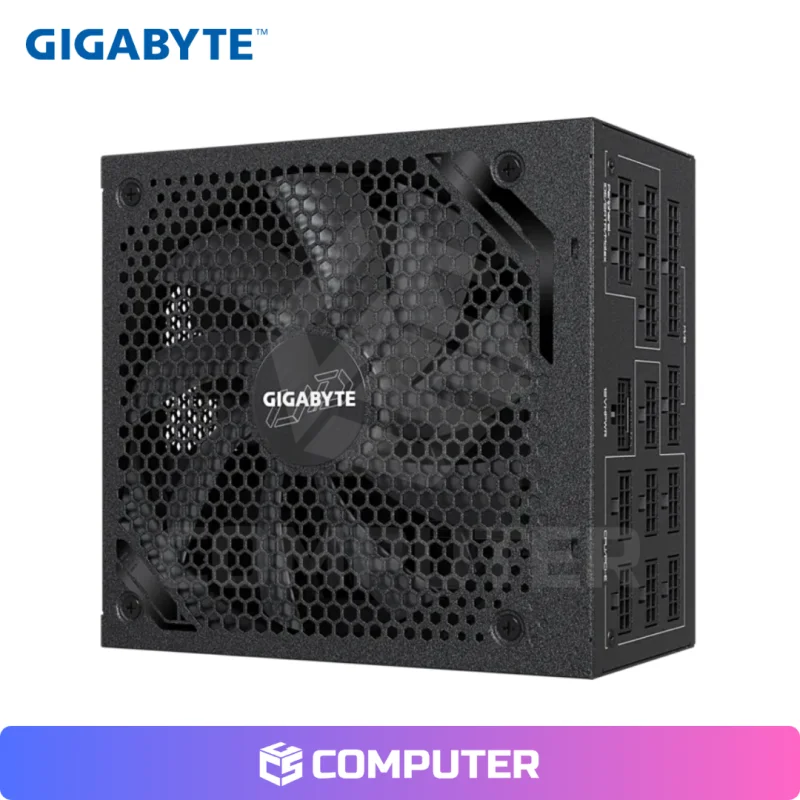 FUENTE DE PODER GIGABYTE UD1300GM PG5 1300W 80 PLUS GOLD MODULAR