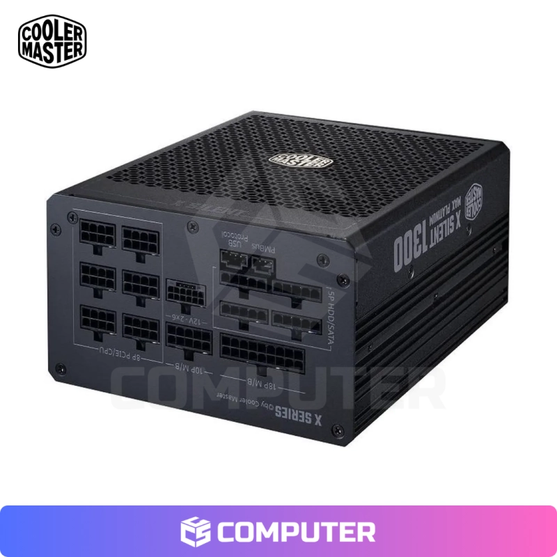 FUENTE DE PODER COOLER MASTER X SILENT MAX PLATINUM 1300W